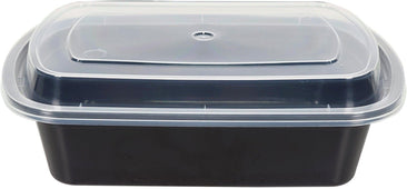 Maple - Plastic Container Combo - 28oz - L928 Maple - Plastic Container Combo - 28oz - L928