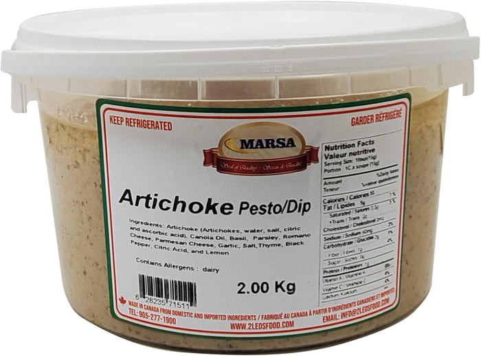 CLR - Marsa - Artichoke Pesto
