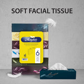 Mayfair - 2ply White Facial Tissue- 100 shts. - 5672 Mayfair - 2ply White Facial Tissue- 100 shts. - 5672