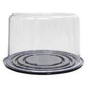 Decora - Plastic Cake Box Clear - Combo - 15''x11'' Decora - Plastic Cake Box Clear - Combo - 15''x11''