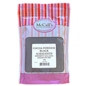 McCall's - Cocoa Powder Alkalized - Black - 18Oz McCall's - Cocoa Powder Alkalized - Black - 18Oz