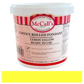 CLR - McCall's - Fondant Easyice Lemon Yellow CLR - McCall's - Fondant Easyice Lemon Yellow
