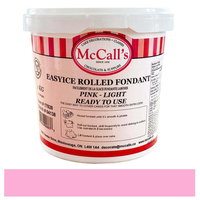 CLR - McCall's - Fondant Easyice Light Pink