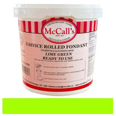 CLR - McCall's - Fondant Easyice Lime Green CLR - McCall's - Fondant Easyice Lime Green