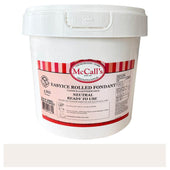 McCall's - Fondant Easyice Neutral 5 Kg 11.3 Lbs McCall's - Fondant Easyice Neutral 5 Kg 11.3 Lbs