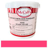CLR - McCall's - Fondant Easyice Pink