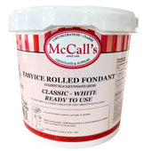 McCall's - Fondant Easyice White Professional McCall's - Fondant Easyice White Professional