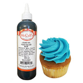 McCall's - Gel Liquid Food Color - Blue - 10.5Oz McCall's - Gel Liquid Food Color - Blue - 10.5Oz