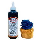 McCall's - Gel Liquid Food Color - Navy Blue - 10.5Oz McCall's - Gel Liquid Food Color - Navy Blue - 10.5Oz