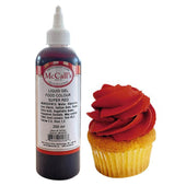 McCall's - Gel Liquid Food Color - Super Red - 10.5Oz McCall's - Gel Liquid Food Color - Super Red - 10.5Oz