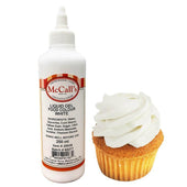 McCall's - Gel Liquid Food Color - White - 13.5Oz McCall's - Gel Liquid Food Color - White - 13.5Oz