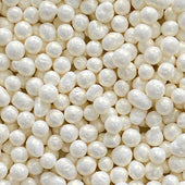 McCall's - Pearl Candies 7 Mm Shimmer - White McCall's - Pearl Candies 7 Mm Shimmer - White