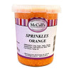 McCall's - Sprinkles - Orange