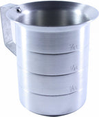 Measuring Cup - Aluminum 1 QT - SAG748451 Measuring Cup - Aluminum 1 QT - SAG748451