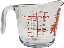 Measuring Cup - Glass - 16oz Measuring Cup - Glass - 16oz