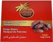 Golden Valley - Palestinian Medjoul Jumbo Dates Golden Valley - Palestinian Medjoul Jumbo Dates