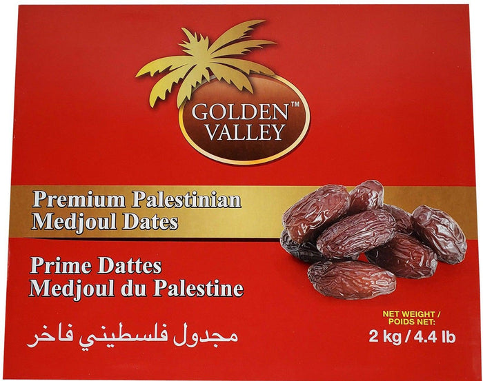 Golden Valley - Palestinian Medjoul Jumbo Dates