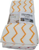 Microfibre - Multi-Purpose Cloth - 4 PCS - White Base - 40x60cm Microfibre - Multi-Purpose Cloth - 4 PCS - White Base - 40x60cm