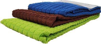 Microfibre - Multi-Purpose Cloth - 4 PCS - Multicolor - 40x60cm Microfibre - Multi-Purpose Cloth - 4 PCS - Multicolor - 40x60cm