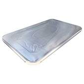 Rhino-Foil - Full Size Lid Aluminium Steam Pan - Heavy Rhino-Foil - Full Size Lid Aluminium Steam Pan - Heavy
