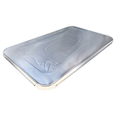 Rhino-Foil - Full Size Lid Aluminium Steam Pan - Heavy Rhino-Foil - Full Size Lid Aluminium Steam Pan - Heavy
