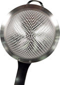 Mingwei - SS Strainer Bowl w/ Handle - 38CM - SSG-02 Mingwei - SS Strainer Bowl w/ Handle - 38CM - SSG-02