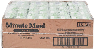Minute Maid - Juice - Apple - Tetra Minute Maid - Juice - Apple - Tetra