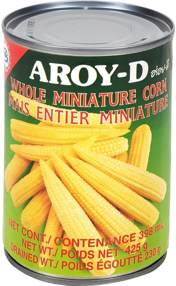 Aroy-D - Baby Corn Whole - CVC000AD