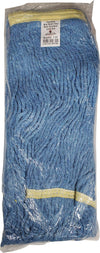 Spartano - 24oz Blue Synthetic Loop-End Mop Head - 3052B