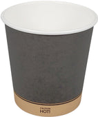 Morning Dew - 24 oz Paper Soup Container - Ebony Print - 24SCE Morning Dew - 24 oz Paper Soup Container - Ebony Print - 24SCE
