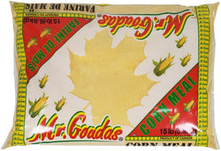 Mr. Goudas - Corn Meal Mr. Goudas - Corn Meal