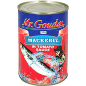Mr. Goudas - Mackerel in Tomato Sauce Mr. Goudas - Mackerel in Tomato Sauce