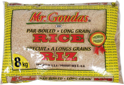 Mr. Goudas - Parboiled Rice Mr. Goudas - Parboiled Rice