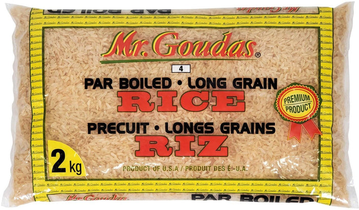 CLR - Mr. Goudas - Parboiled Rice