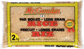 CLR - Mr. Goudas - Parboiled Rice CLR - Mr. Goudas - Parboiled Rice