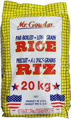 Mr. Goudas - Parboiled Rice - USA Mr. Goudas - Parboiled Rice - USA