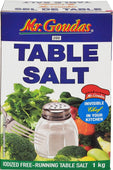 Mr. Goudas - Table Salt Mr. Goudas - Table Salt