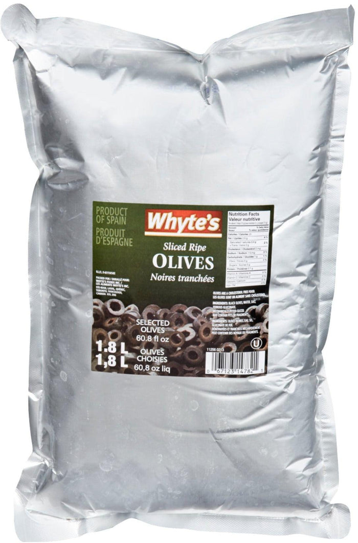 Mrs. Whytes - Olive Sliced Ripe