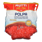 Mutti - Chopped Tomatoes - Polpa - Pouch Mutti - Chopped Tomatoes - Polpa - Pouch