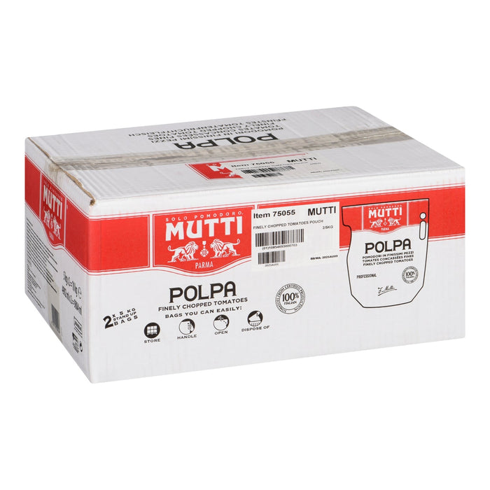 Mutti - Chopped Tomatoes - Polpa - Pouch