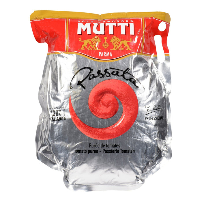 Mutti - Strained Tomatoes - Passata - Pouch - 3kg