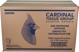XC - Cardinal Tissue - Junior Dispenser Napkins XC - Cardinal Tissue - Junior Dispenser Napkins