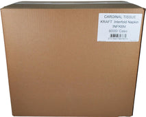 XC - Cardinal Tissue - Dispenser Napkins - Interfold - Kraft XC - Cardinal Tissue - Dispenser Napkins - Interfold - Kraft