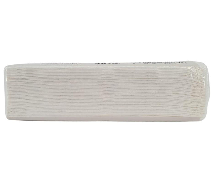 Mayfair - 3 ply Dinner Napkins 1/8 Fold - White - DNAP03