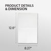 Mayfair - 1 ply Interfold Napkins 1/4 Fold - White - INAP01