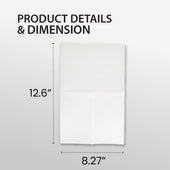 Mayfair - 1 ply Interfold Napkins 1/4 Fold - White - INAP01 Mayfair - 1 ply Interfold Napkins 1/4 Fold - White - INAP01