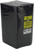 Mayfair - 2 Ply Dinner NaPKIN 1/8 Fold - Black Mayfair - 2 Ply Dinner NaPKIN 1/8 Fold - Black