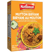 National - Mutton Biryani Masala National - Mutton Biryani Masala