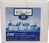 Chalet - Dinner Napkins - 253411 - 2 Ply - DNAP30100 Chalet - Dinner Napkins - 253411 - 2 Ply - DNAP30100