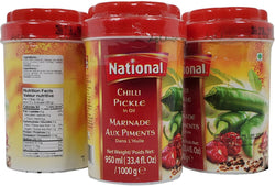 National - Green Chilli Pickle National - Green Chilli Pickle